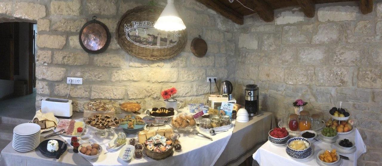 Ai Pilieri Di Bagnoli Villa Castel Del Monte  Exteriör bild