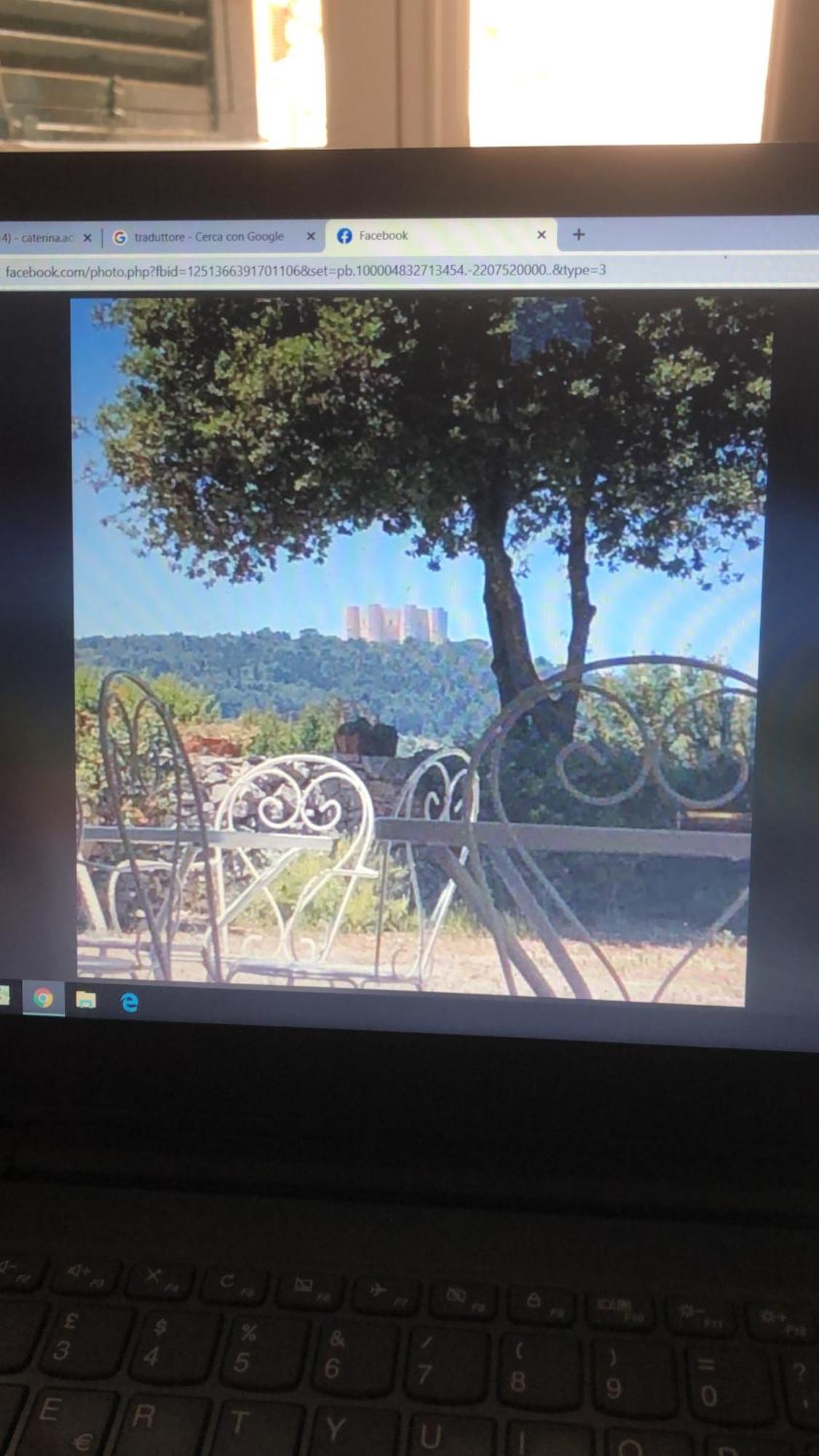 Ai Pilieri Di Bagnoli Villa Castel Del Monte  Exteriör bild