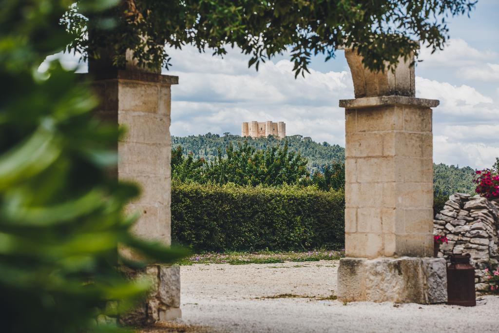 Ai Pilieri Di Bagnoli Villa Castel Del Monte  Exteriör bild